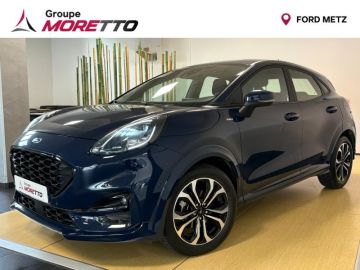 FORD Puma 1.0 Flexifuel 125ch S&S mHEV ST-Line