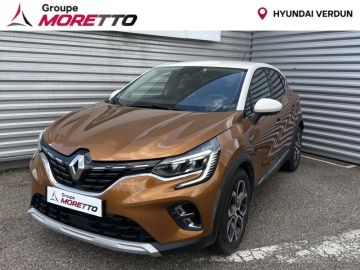RENAULT Captur 1.6 E-Tech hybride 145ch Rive Gauche