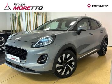 FORD Puma 1.0 Flexifuel 125ch S&S mHEV Titanium Business