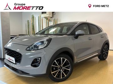 FORD Puma 1.0 Flexifuel 125ch S&S mHEV Titanium Business