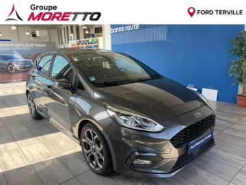 FORD Fiesta 1.0 EcoBoost 125ch mHEV ST-Line X 5p