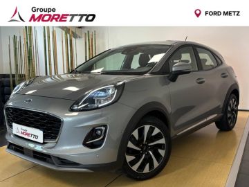 FORD Puma 1.0 Flexifuel 125ch S&S mHEV Titanium