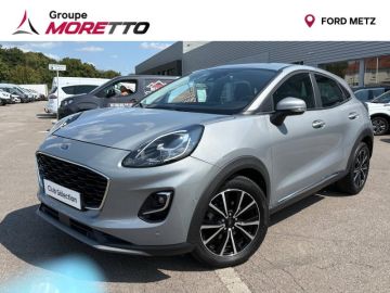 FORD Puma 1.0 EcoBoost 125ch mHEV Titanium Business 6cv