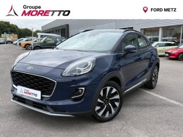 FORD Puma 1.0 Flexifuel 125ch Titanium Business