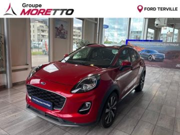 FORD Puma 1.0 EcoBoost 125ch mHEV Titanium X 6cv