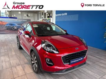 FORD Puma 1.0 EcoBoost 125ch mHEV Titanium X 6cv