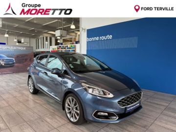 FORD Fiesta 1.0 EcoBoost 100ch Stop&Start Vignale BVA 5p Euro6.2