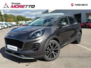 FORD Puma 1.0 EcoBoost 125ch mHEV Titanium 6cv