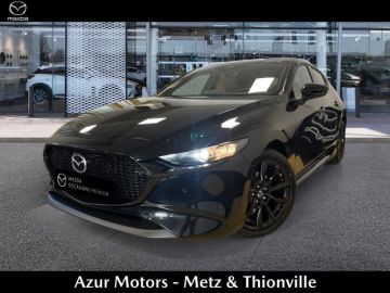 MAZDA Mazda 3 2.0 e-SKYACTIV-X M-Hybrid 186ch Nagisa BVA Pack Aéro
