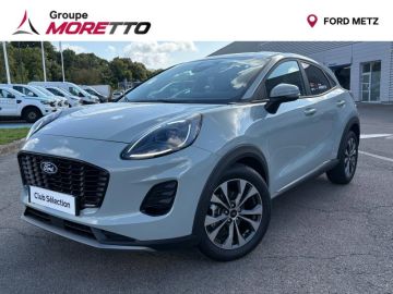 FORD Puma 1.0 EcoBoost Hybrid 125ch Titanium S&S Powershift