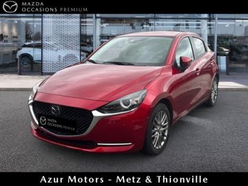 MAZDA Mazda 2 1.5 e-SKYACTIV G M Hybrid 115ch Exclusive Edition 2022