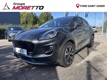 FORD Puma 1.0 Flexifuel 125ch S&S mHEV Titanium Business