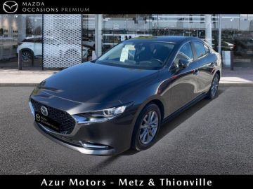 MAZDA Mazda 3 Berline 2.0 e-SKYACTIV-X M-Hybrid 186ch Business Executive BVA 2022 JPD21