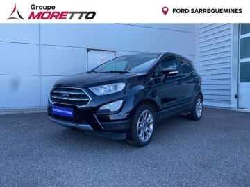 FORD EcoSport 1.0 EcoBoost 125ch Titanium 7cv