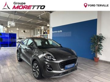 FORD Puma 1.0 Flexifuel 125ch S&S mHEV Titanium Business