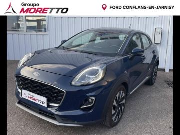FORD Puma 1.0 Flexifuel 125ch S&S mHEV Titanium