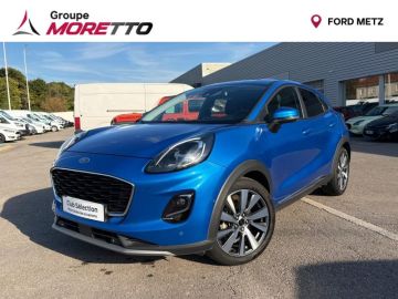 FORD Puma 1.5 EcoBlue 120ch Titanium X 6cv