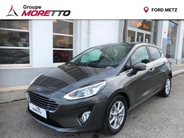 FORD Fiesta 1.0 EcoBoost 125ch mHEV Titanium 5p