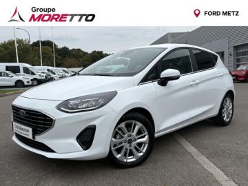 FORD Fiesta 1.0 Flexifuel 95ch Titanium Business 5p