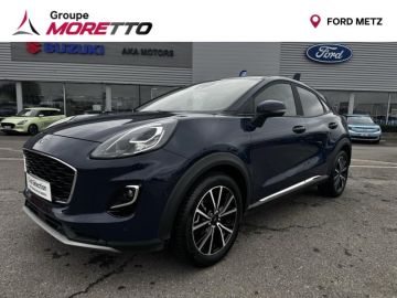FORD Puma 1.0 EcoBoost 125ch S&S mHEV Titanium Business Powershift