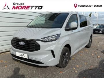 FORD Transit Custom Fg 320 L2H1 2.0 EcoBlue 136ch Cabine Approfondie Limited BVA8