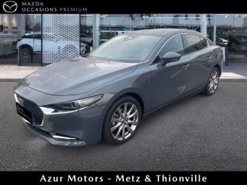 MAZDA Mazda 3 Berline 2.0 e-SKYACTIV-X M-Hybrid 186ch Takumi BVA 2025