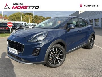 FORD Puma 1.0 Flexifuel 125ch Titanium Business