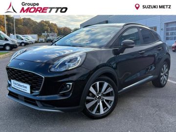 FORD Puma 1.0 EcoBoost 125ch mHEV Titanium X 6cv