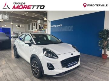 FORD Puma 1.0 Flexifuel 125ch S&S mHEV Titanium