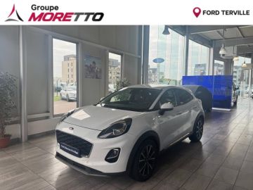 FORD Puma 1.0 Flexifuel 125ch S&S mHEV Titanium