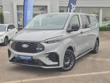 FORD Transit Custom Fg 320 L2H1 2.5 Duratec 232ch Hybride recheargeable Cabine Approfondie MS-RT CVT
