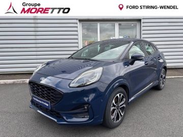 FORD Puma 1.0 EcoBoost 125ch mHEV Titanium 6cv