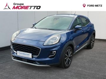 FORD Puma 1.0 Flexifuel 125ch Titanium Business