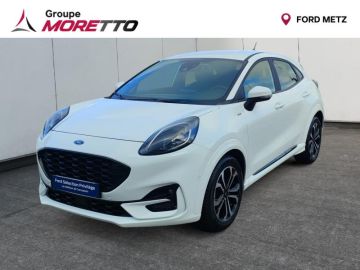 FORD Puma 1.0 EcoBoost 125ch S&S mHEV ST-Line Powershift