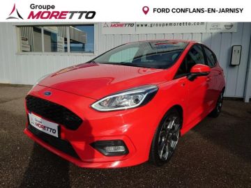 FORD Fiesta 1.0 EcoBoost Hybrid 155ch ST-Line X 5p