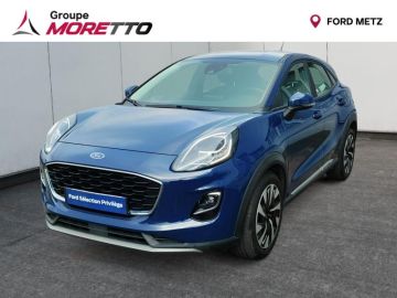 FORD Puma 1.0 Flexifuel 125ch S&S mHEV Titanium