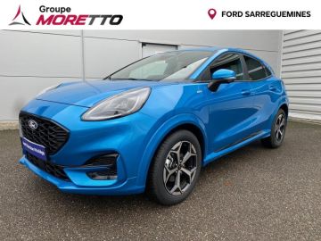 FORD Puma 1.0 EcoBoost Hybrid 125ch ST-Line S&S Powershift