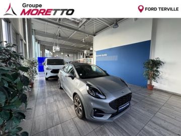 FORD Puma 1.0 Flexifuel 125ch S&S mHEV ST-Line