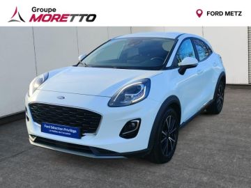 FORD Puma 1.0 Flexifuel 125ch S&S mHEV Titanium Design 2