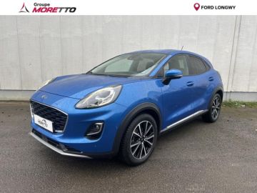 FORD Puma 1.0 EcoBoost 125ch mHEV Titanium 6cv