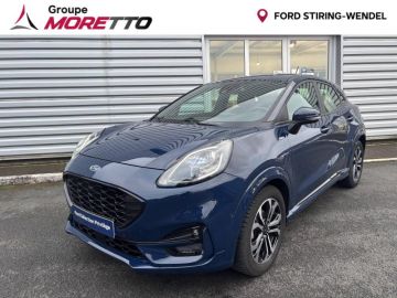 FORD Puma 1.0 Flexifuel 125ch S&S mHEV ST-Line