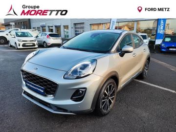 FORD Puma 1.0 EcoBoost 125ch S&S mHEV Titanium Powershift