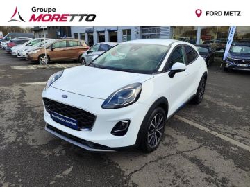 FORD Puma 1.0 Flexifuel 125ch S&S mHEV Titanium