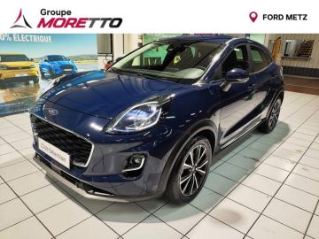 FORD Puma 1.0 Flexifuel 125ch S&S mHEV Titanium