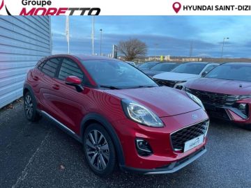 FORD Puma 1.0 EcoBoost 125ch mHEV Titanium X DCT7