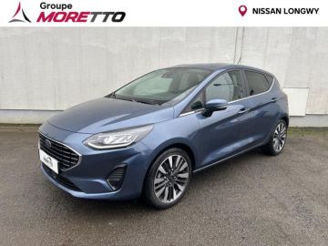 FORD Fiesta 1.0 EcoBoost Hybrid 125ch Titanium Vignale Powershift 5p