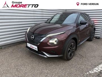 NISSAN Juke 1.6 Hybrid 143ch N-Connecta 2025