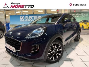 FORD Puma 1.0 Flexifuel 125ch S&S mHEV Titanium