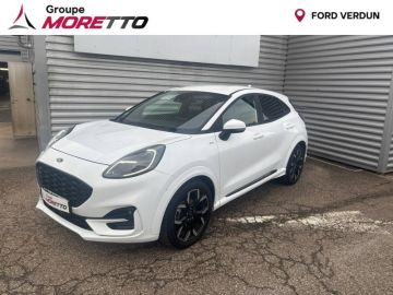 FORD Puma 1.0 EcoBoost 125ch mHEV ST-Line X 6cv