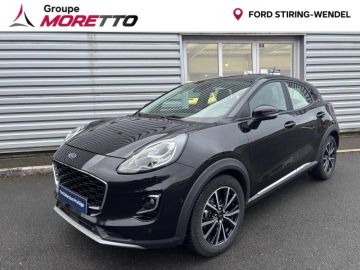 FORD Puma 1.0 Flexifuel 125ch S&S mHEV Titanium